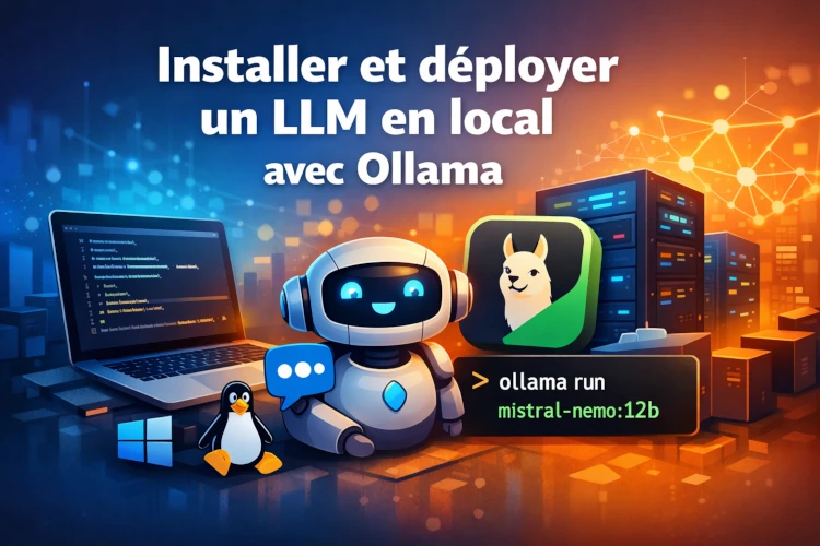 Installer et déployer un LLM en local avec Ollama | Valentin LORTET