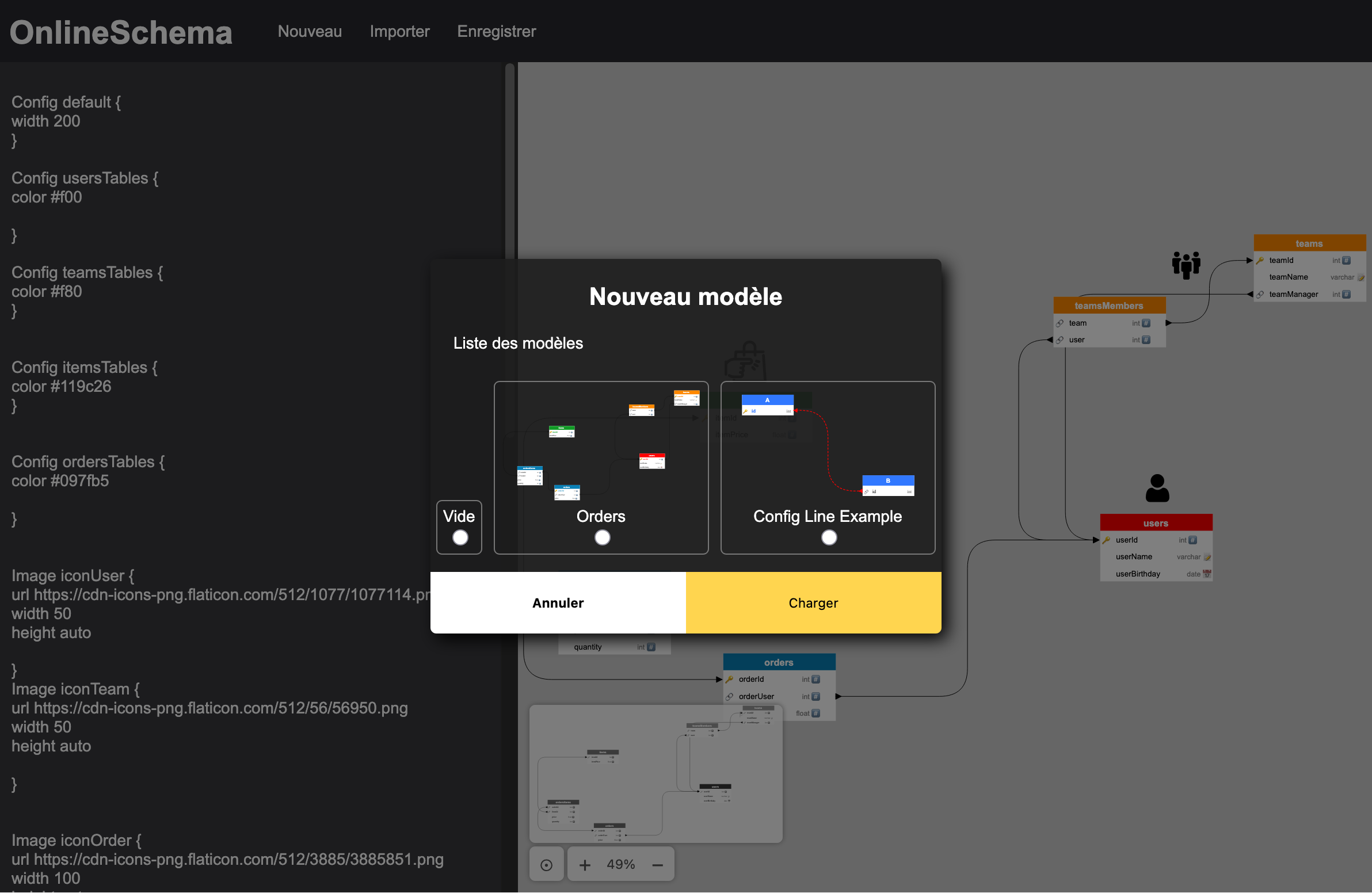 Template HTML Split View responsive | Valentin LORTET